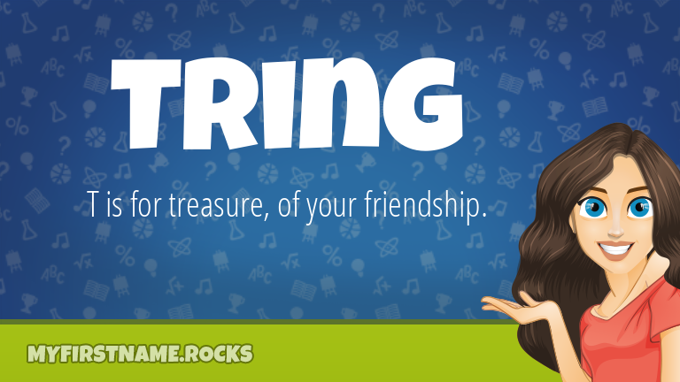 My First Name Tring Rocks!