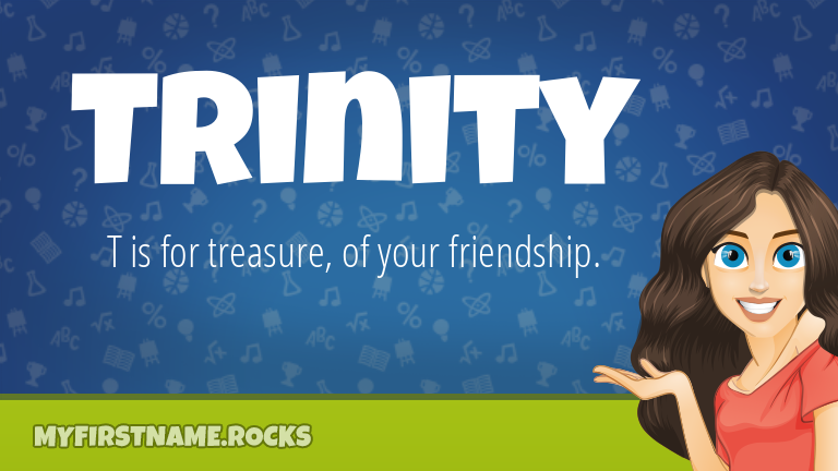 My First Name Trinity Rocks!