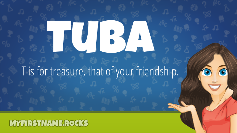 My First Name Tuba Rocks!