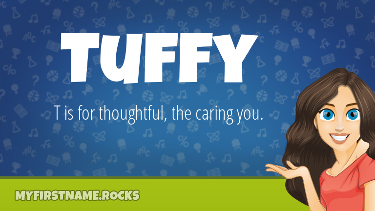 My First Name Tuffy Rocks!