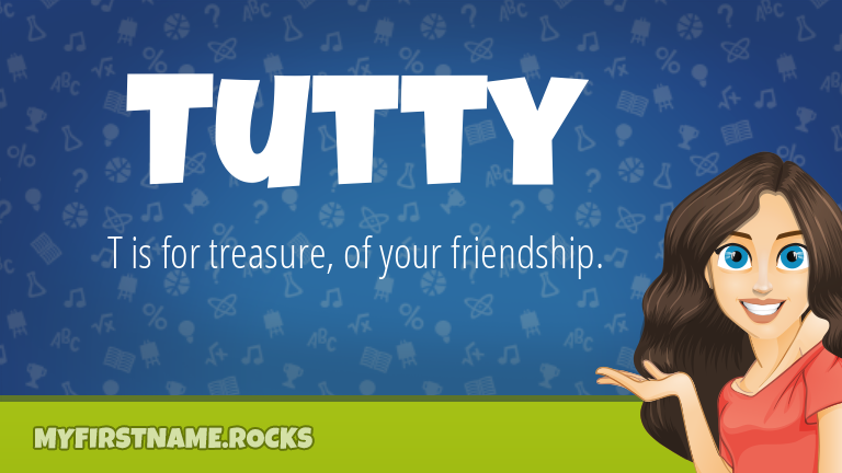 My First Name Tutty Rocks!