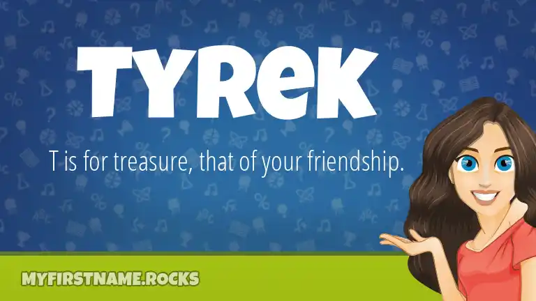 tyrek-first-name-personality-popularity