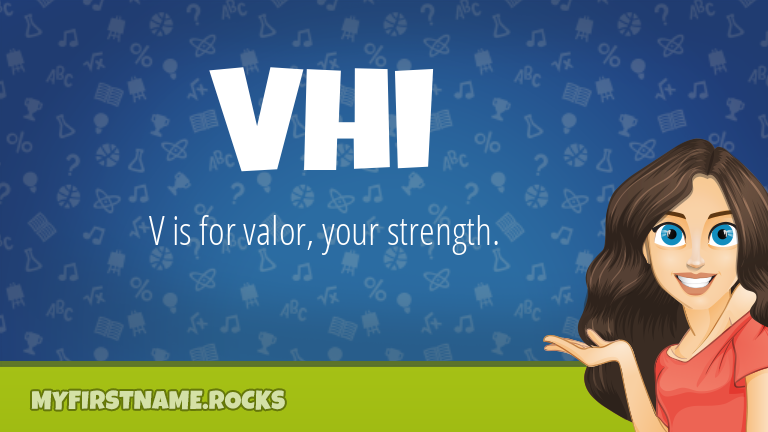 My First Name Vhi Rocks!