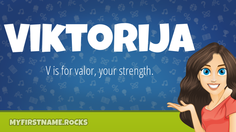 My First Name Viktorija Rocks!
