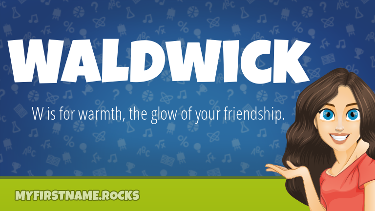 My First Name Waldwick Rocks!