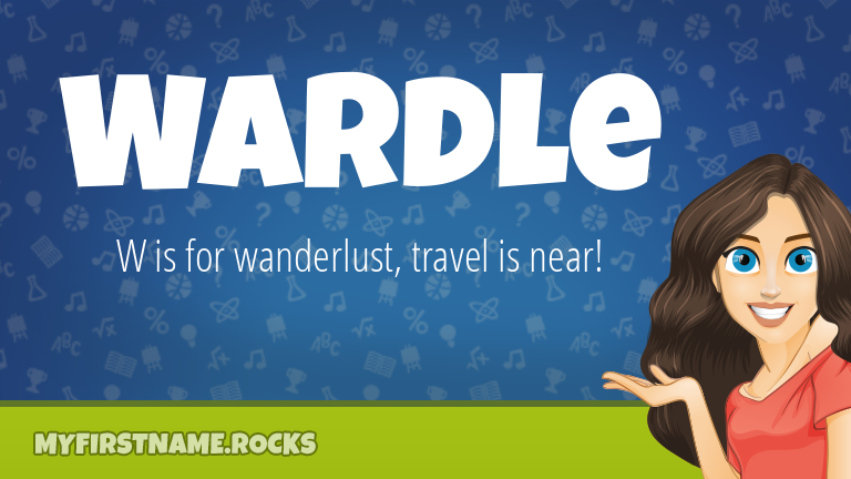 My First Name Wardle Rocks!
