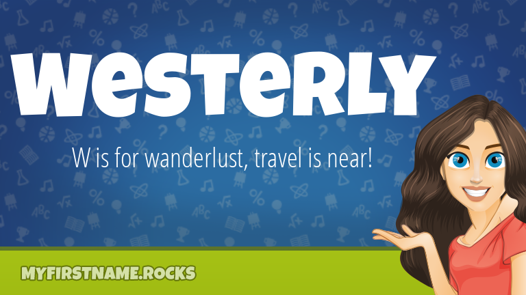 My First Name Westerly Rocks!