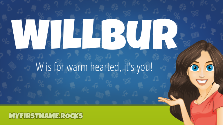 My First Name Willbur Rocks!