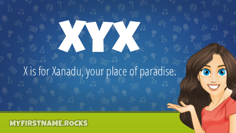 My First Name Xyx Rocks!