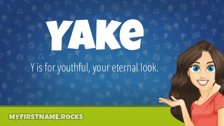 yake-first-name-personality-popularity