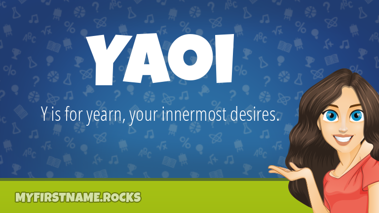 My First Name Yaoi Rocks!