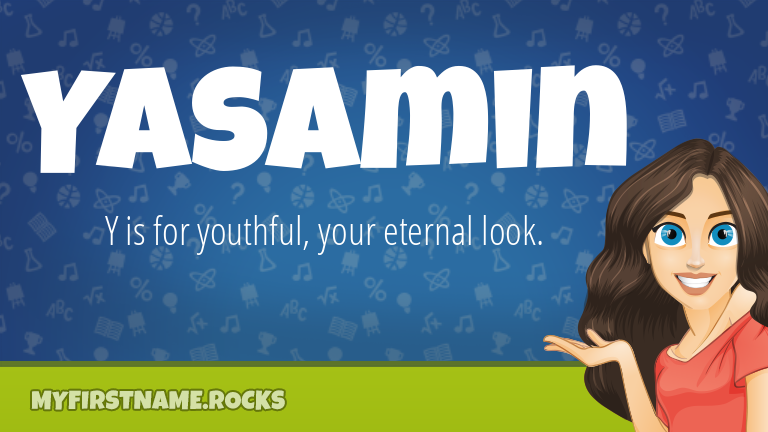 My First Name Yasamin Rocks!