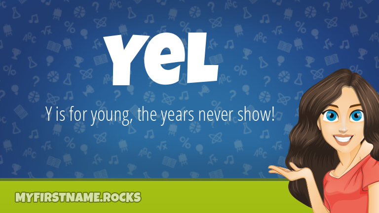 My First Name Yel Rocks!