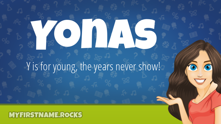 My First Name Yonas Rocks!