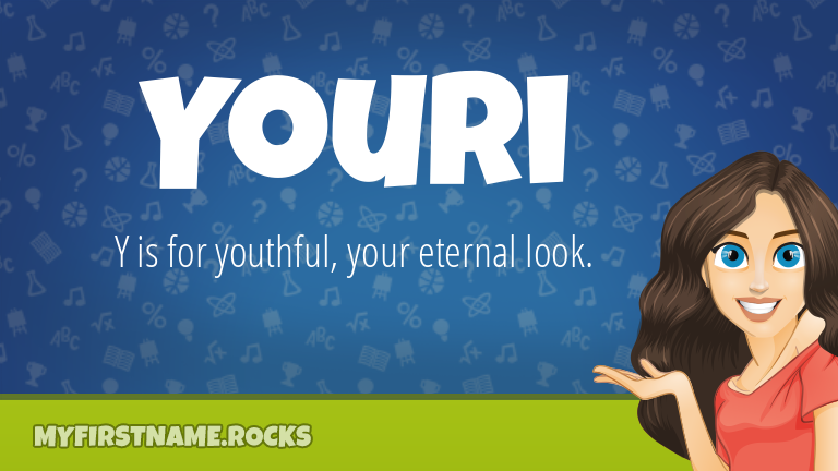 My First Name Youri Rocks!