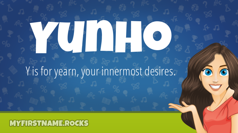 My First Name Yunho Rocks!