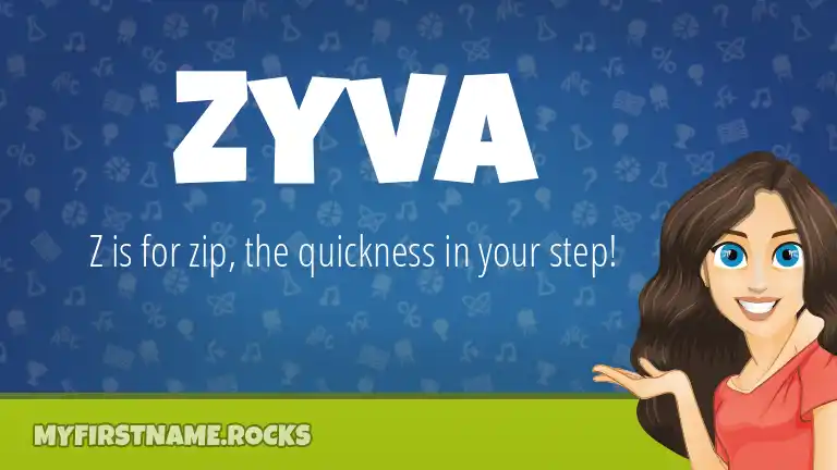 zyva-first-name-personality-popularity