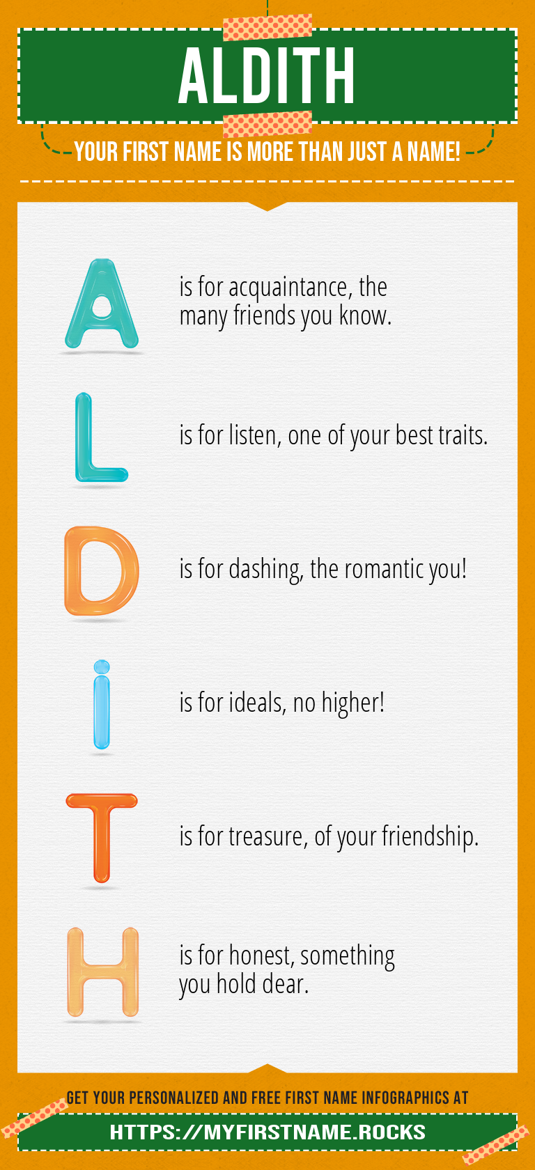Aldith Infographics