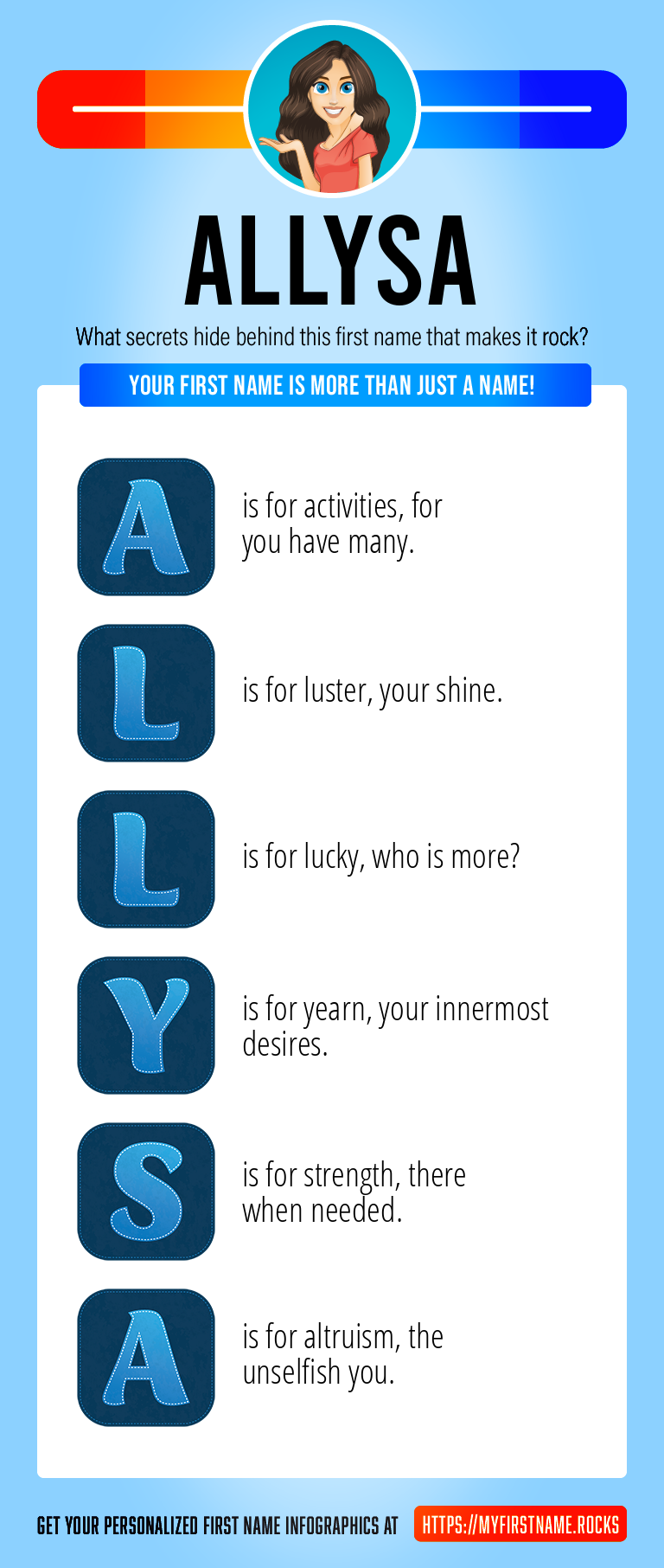 Allysa Infographics