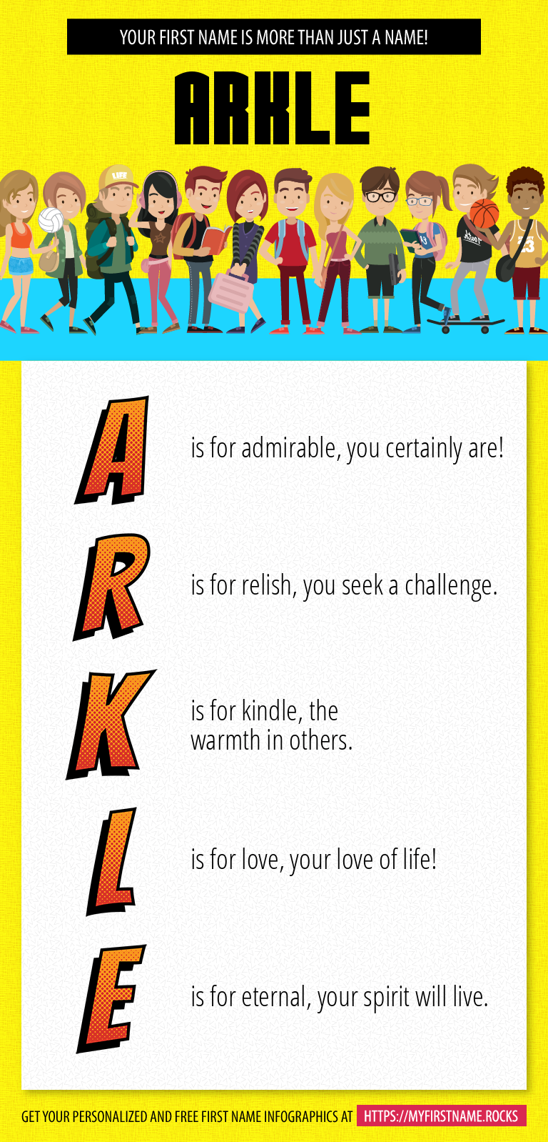 Arkle Infographics