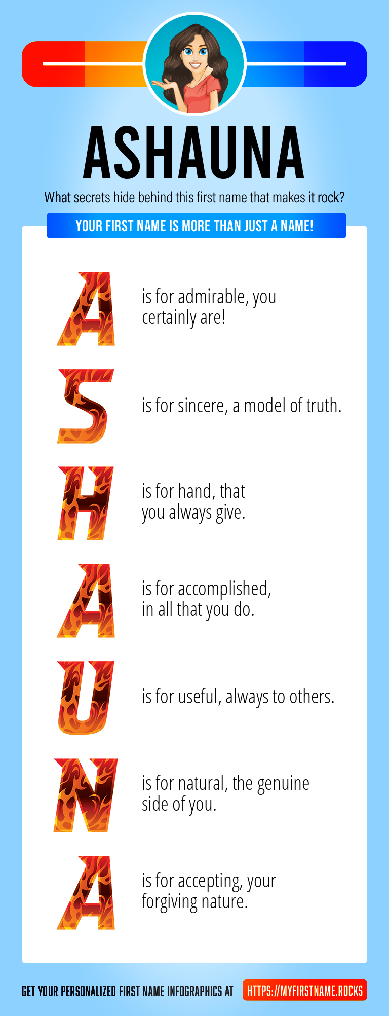 Ashauna Infographics