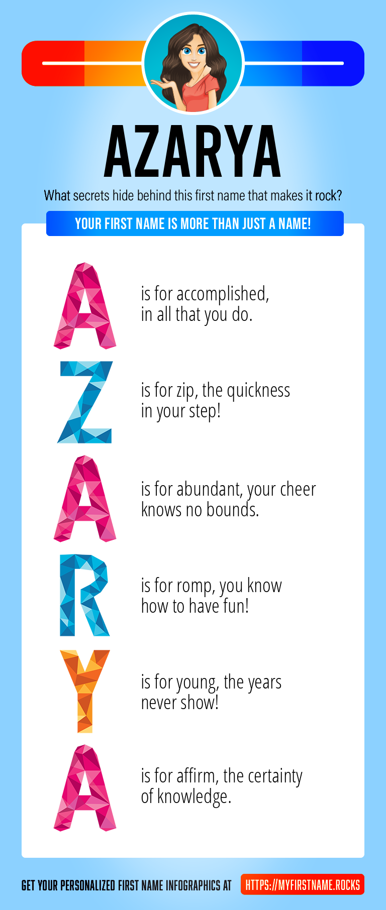 Azarya Infographics