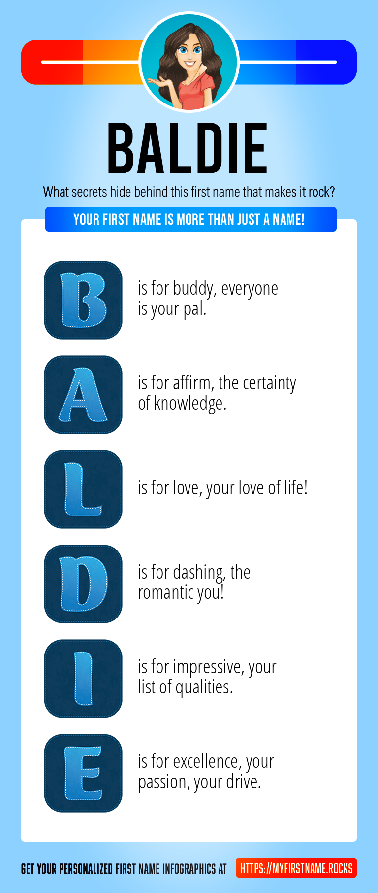 Baldie Infographics