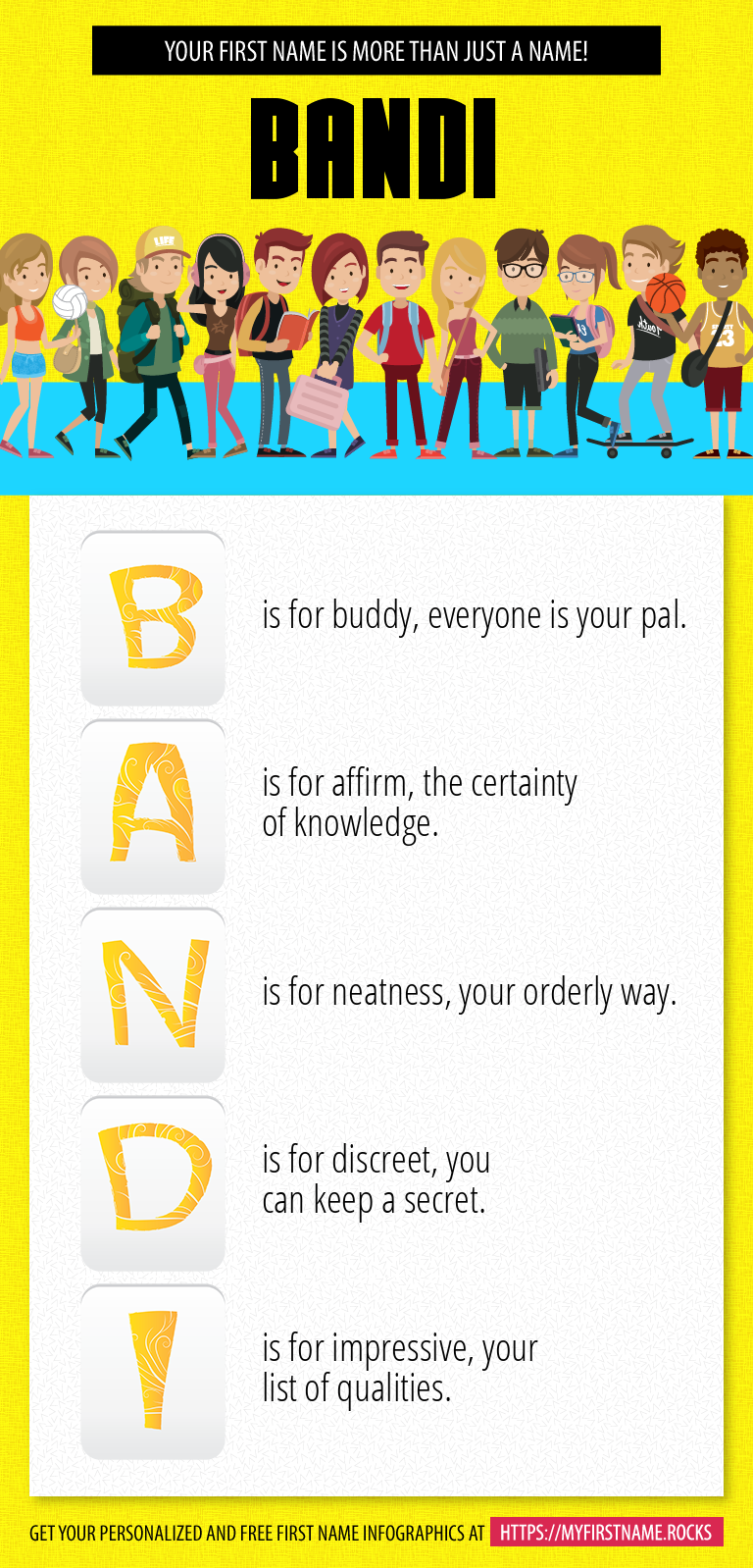 Bandi Infographics