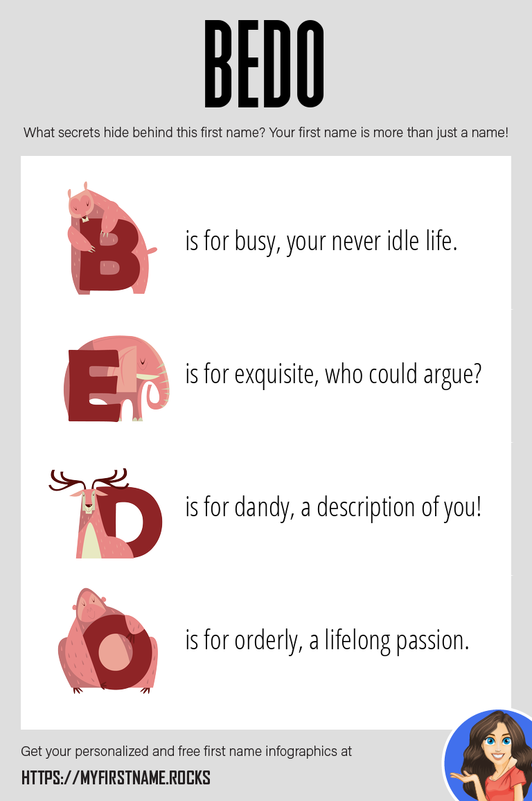 Bedo Infographics