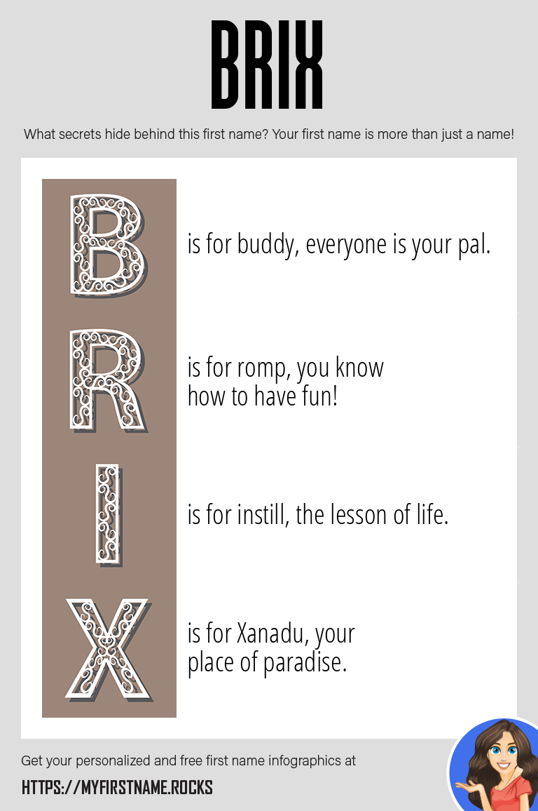 Brix Infographics