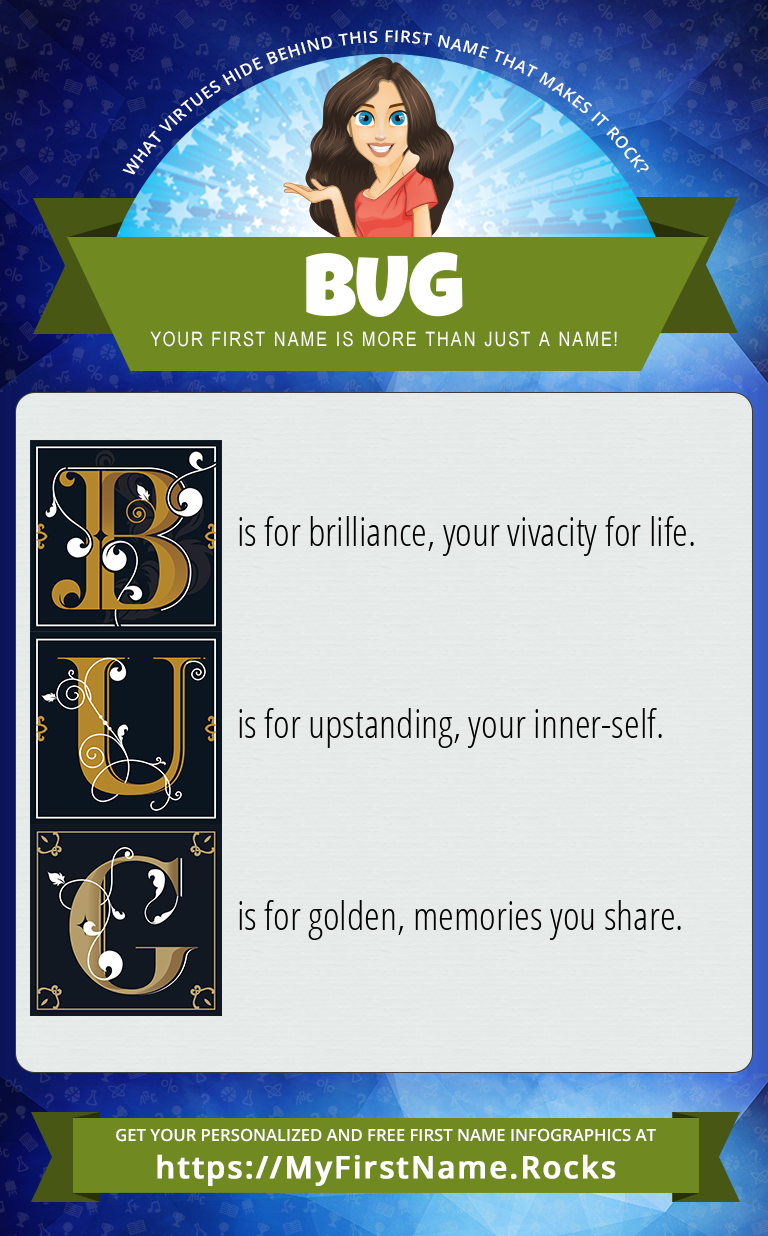 Bug Infographics