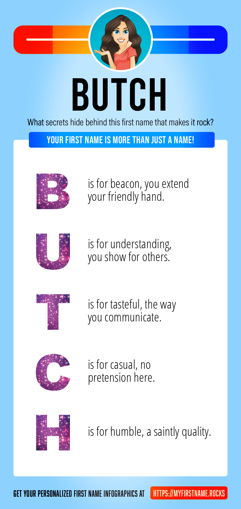 Butch Infographics