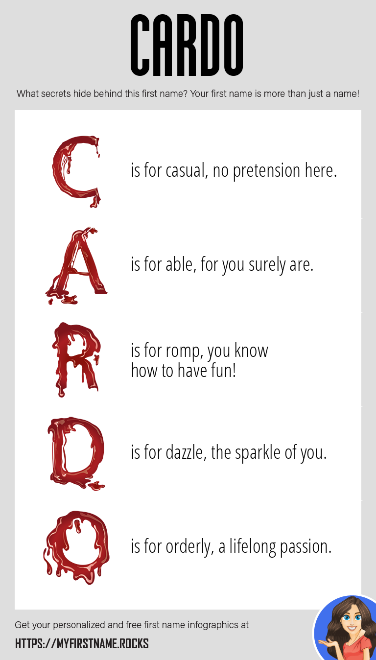 Cardo Infographics
