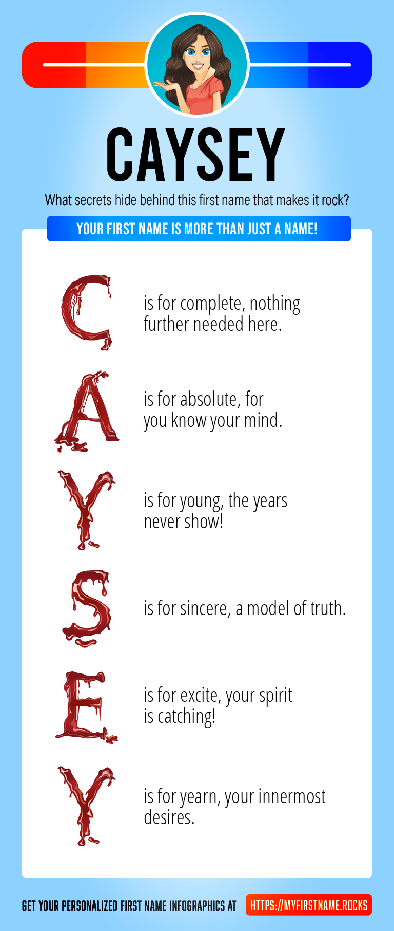 Caysey Infographics