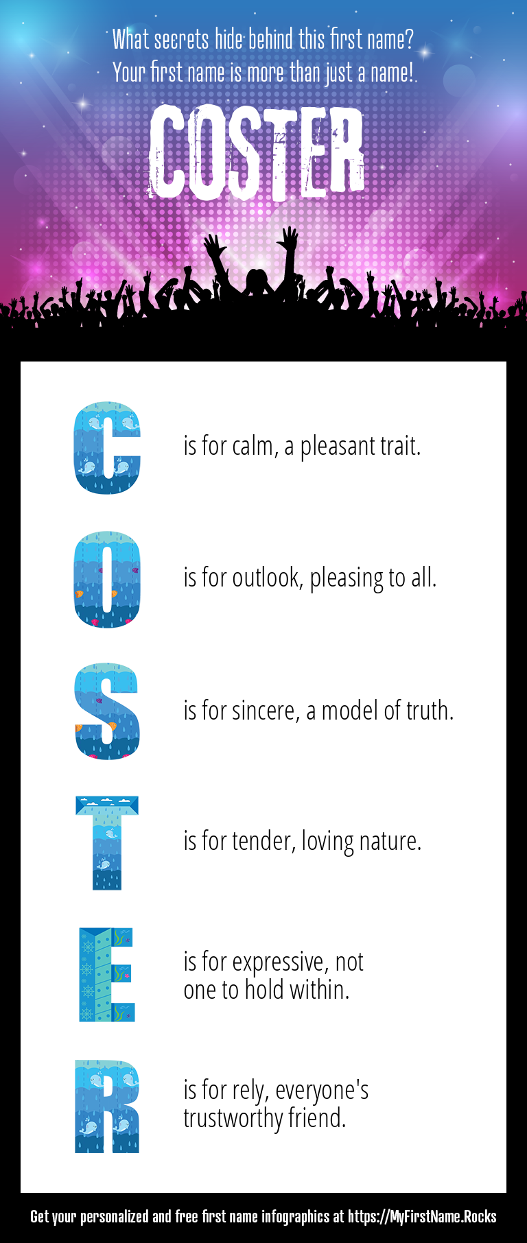 Coster Infographics