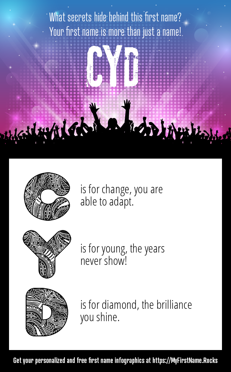 Cyd Infographics