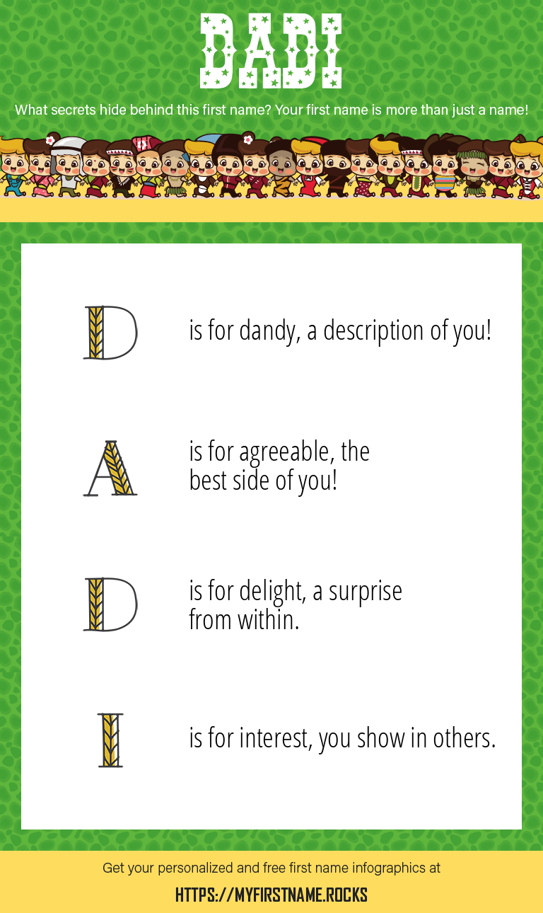 Dadi Infographics