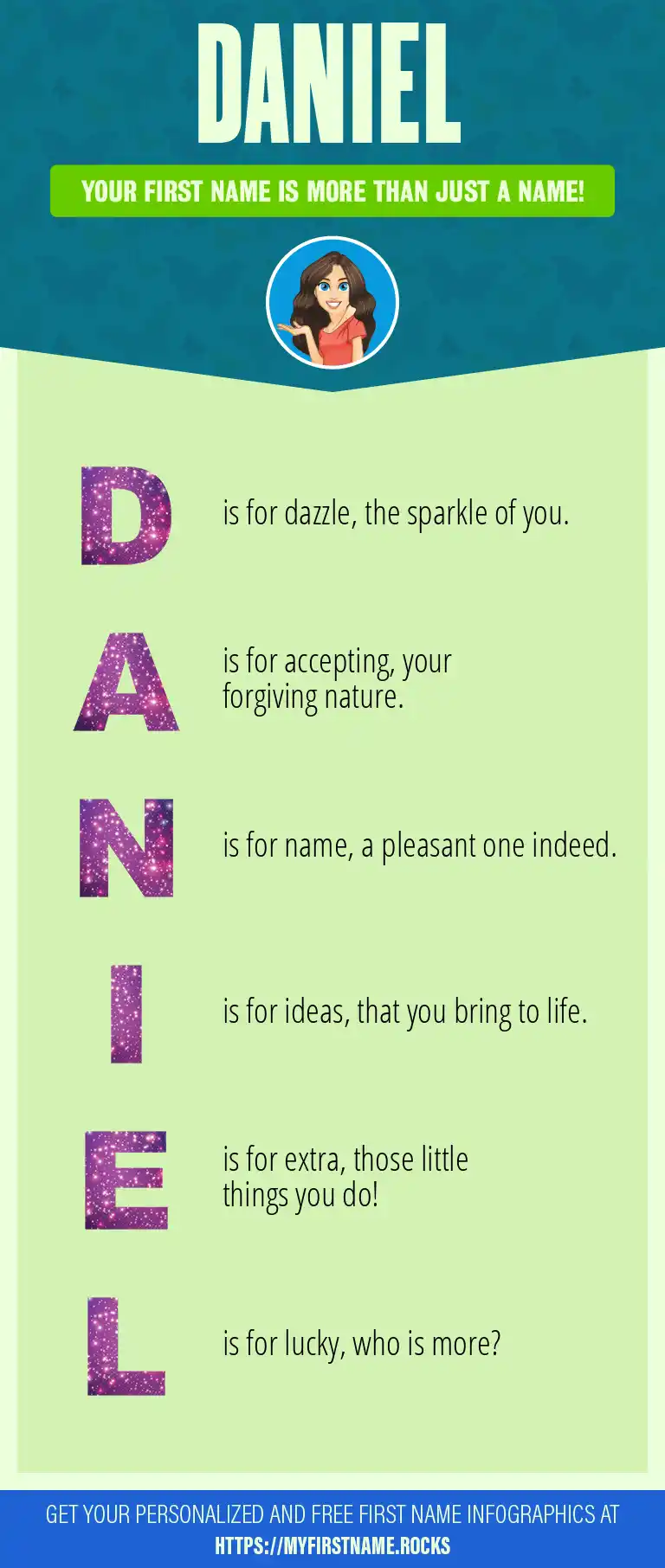 what does the name daniel mean personality