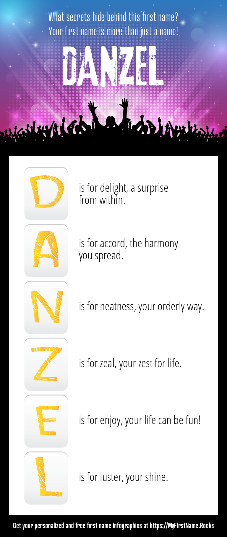 Danzel Infographics