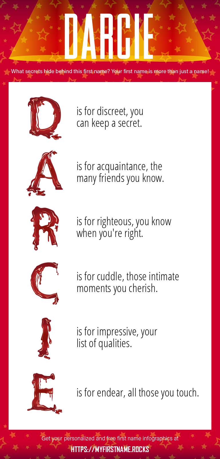 Darcie Infographics
