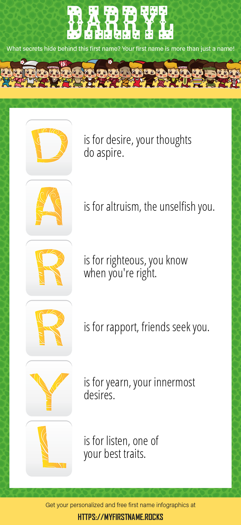 Darryl Infographics