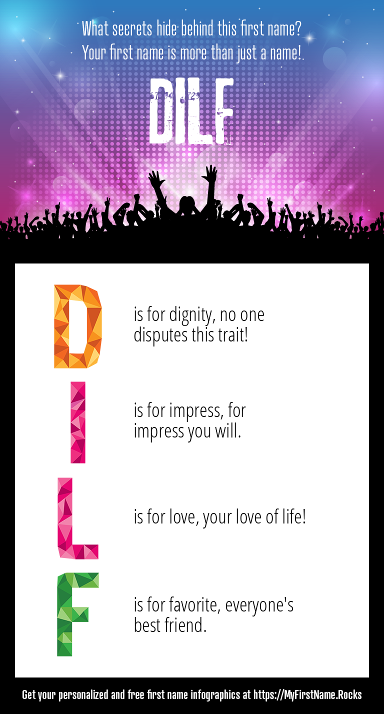 Dilf Infographics