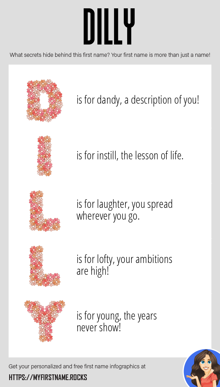 Dilly Infographics