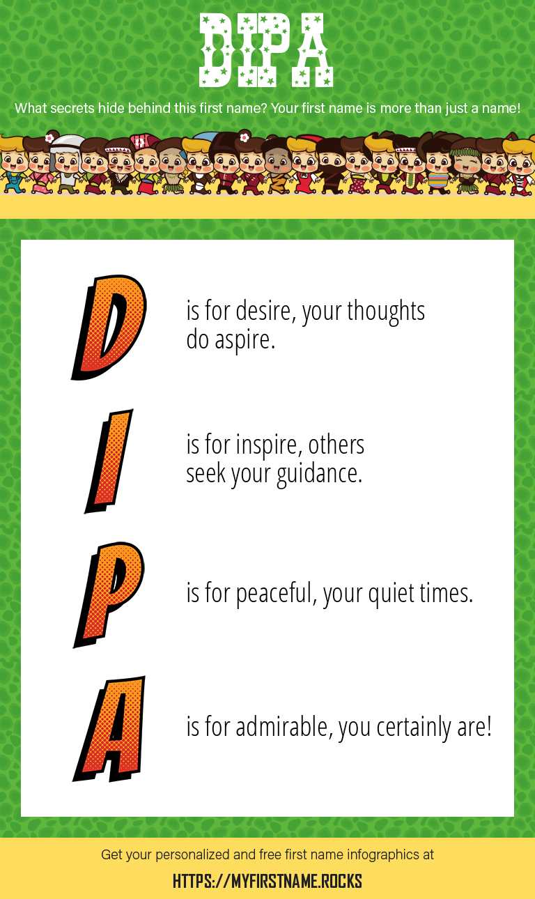 Dipa Infographics