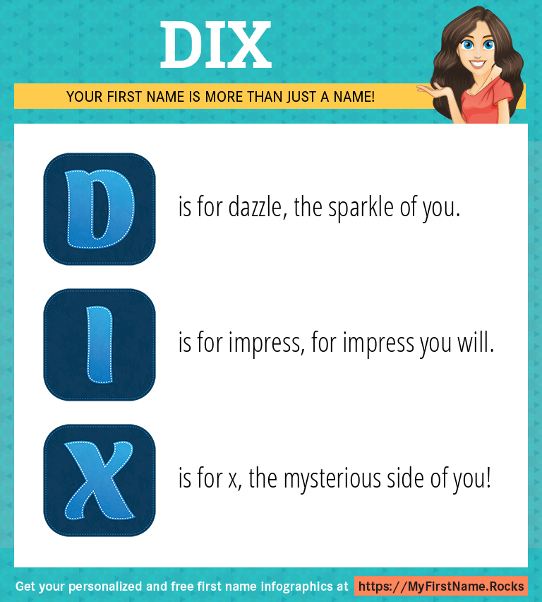Dix Infographics