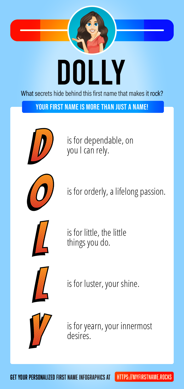 Dolly Infographics