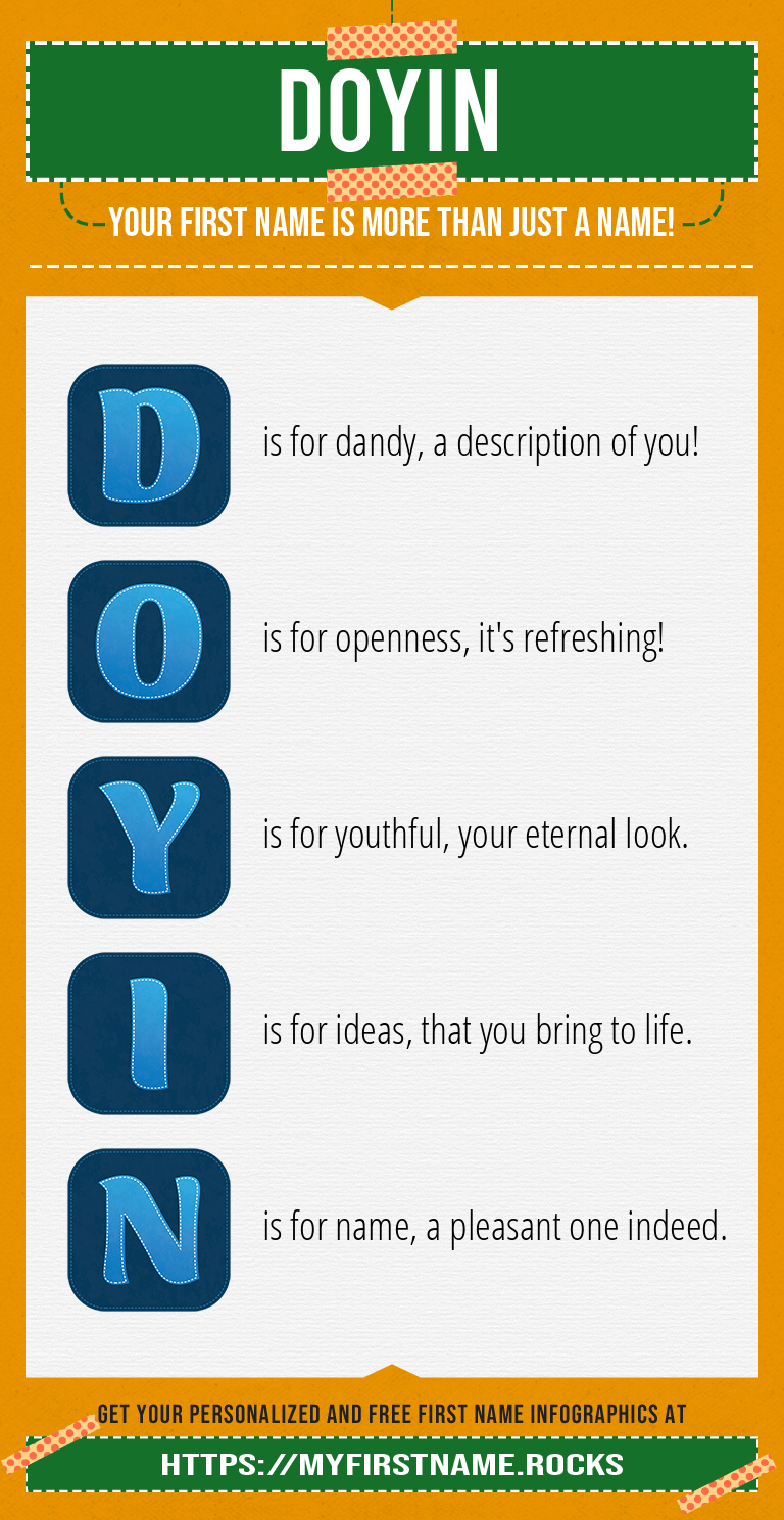 Doyin Infographics
