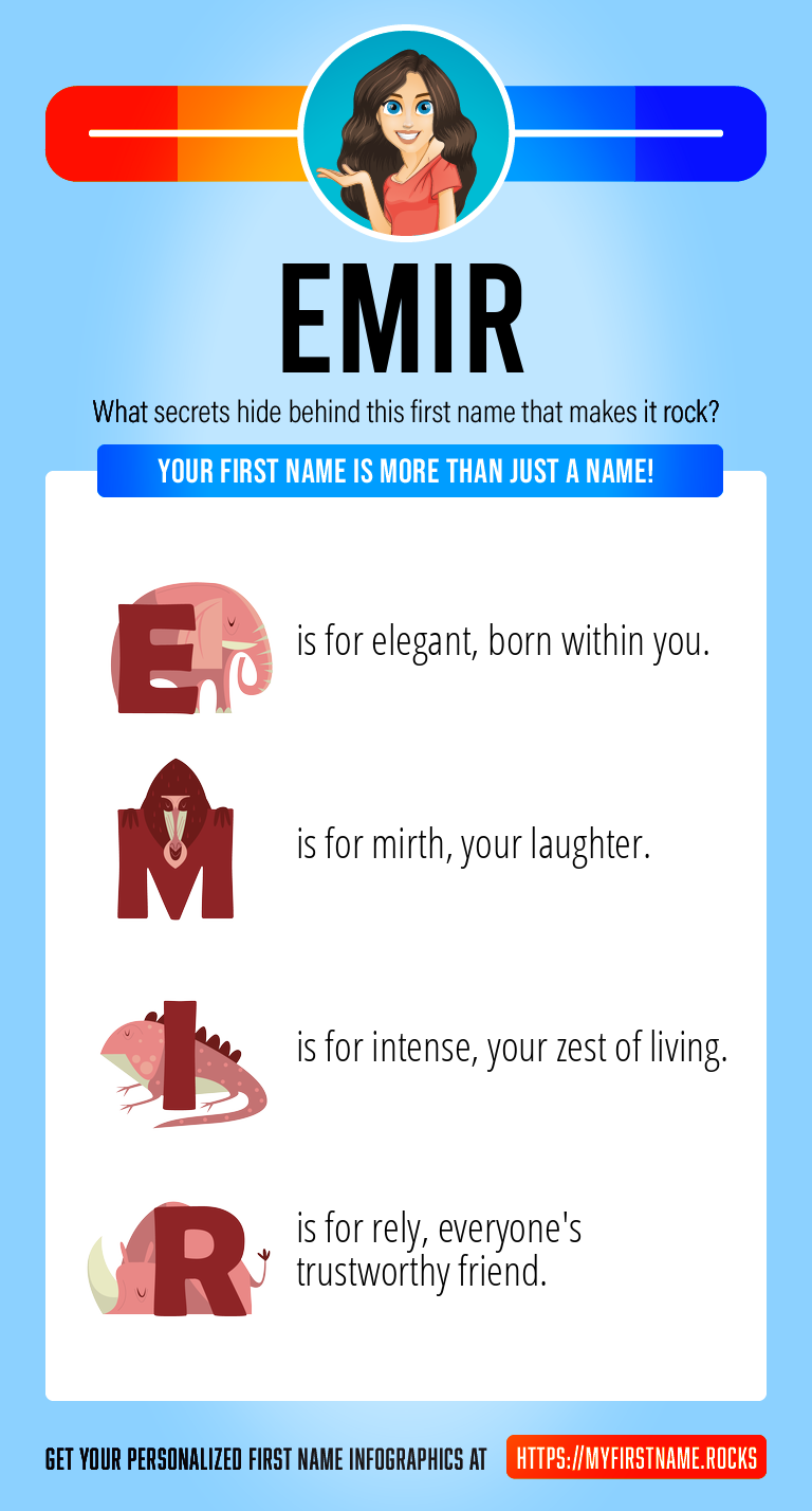 Emir Infographics