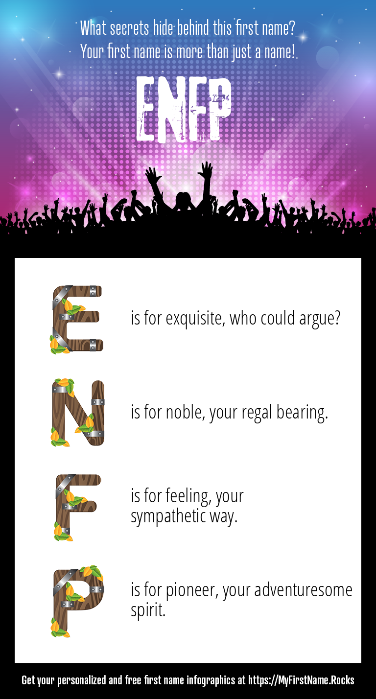 Enfp Infographics