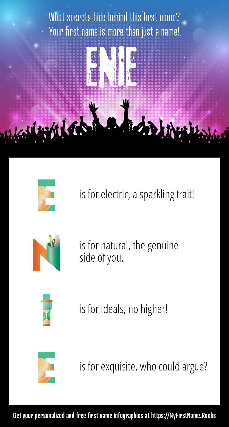 Enie Infographics